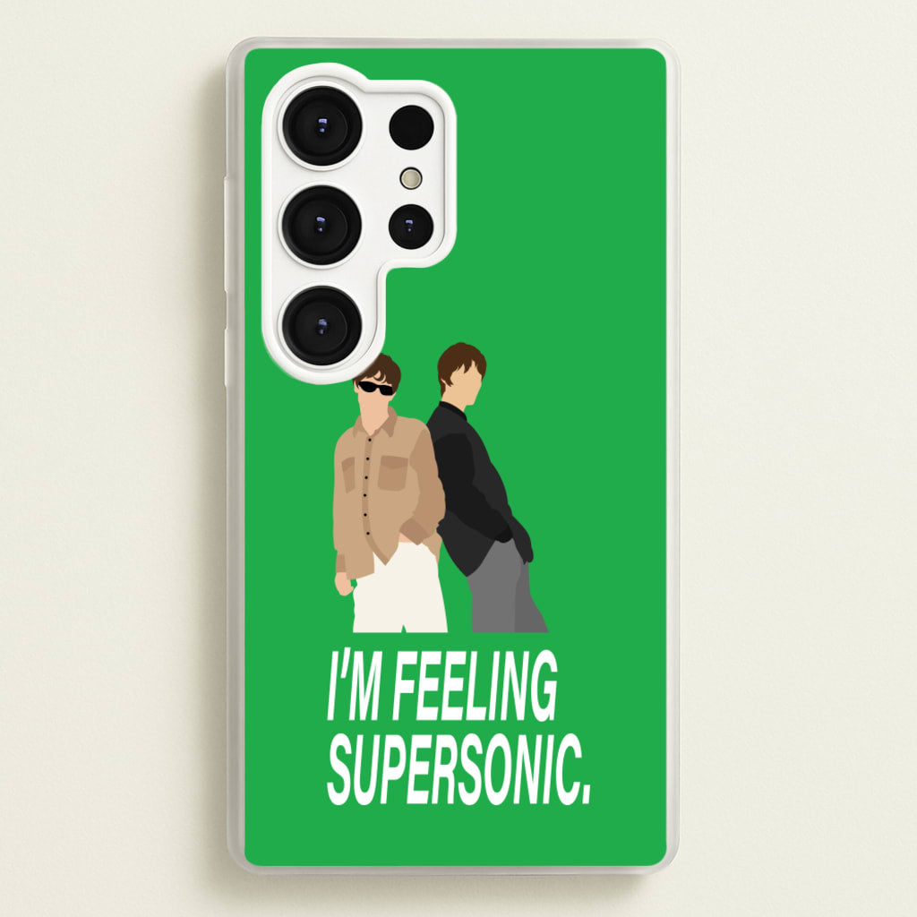 I'm Feeling Supersonic - Oasis Phone Case for Galaxy S25 Ultra