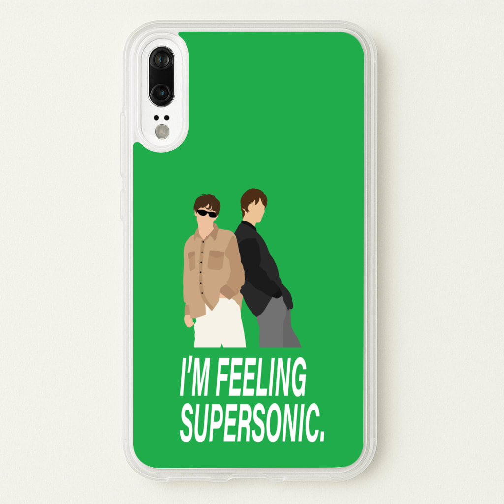 I'm Feeling Supersonic - Oasis Phone Case for Huawei P20