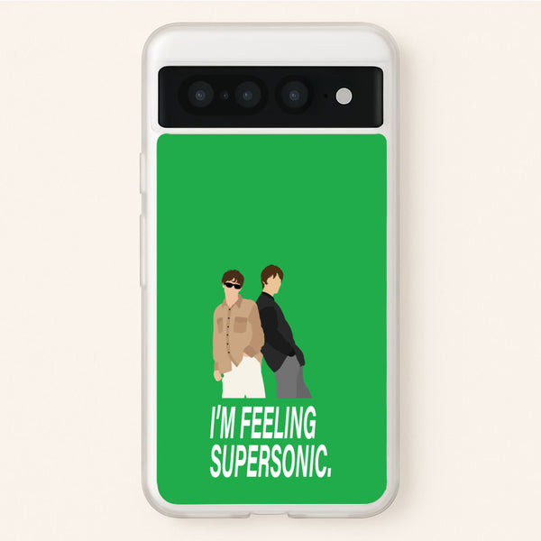 I'm Feeling Supersonic - Oasis Phone Case for Google Pixel 7 Pro