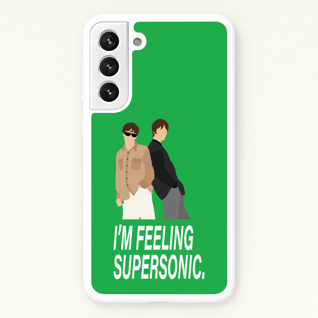 I'm Feeling Supersonic - Oasis Phone Case for Galaxy S22 Plus