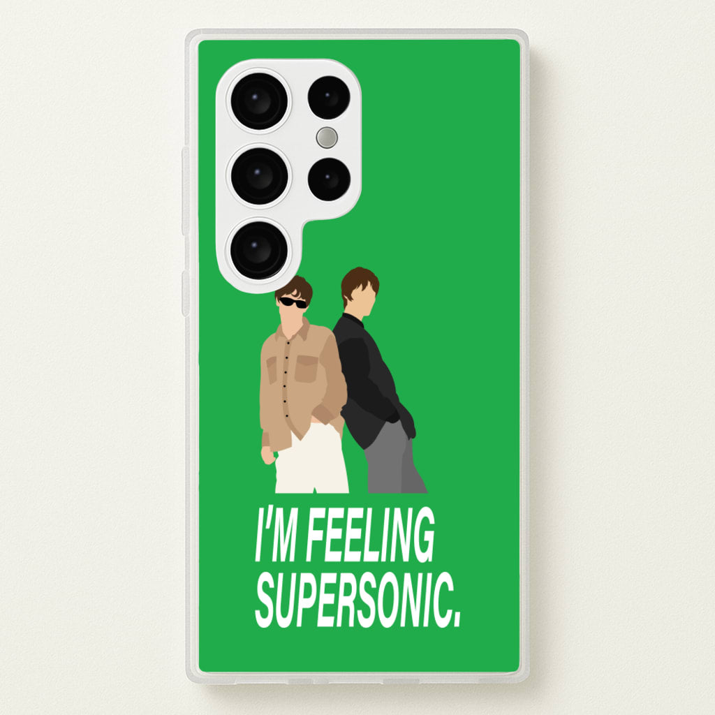 I'm Feeling Supersonic - Oasis Phone Case for Galaxy S24 Ultra