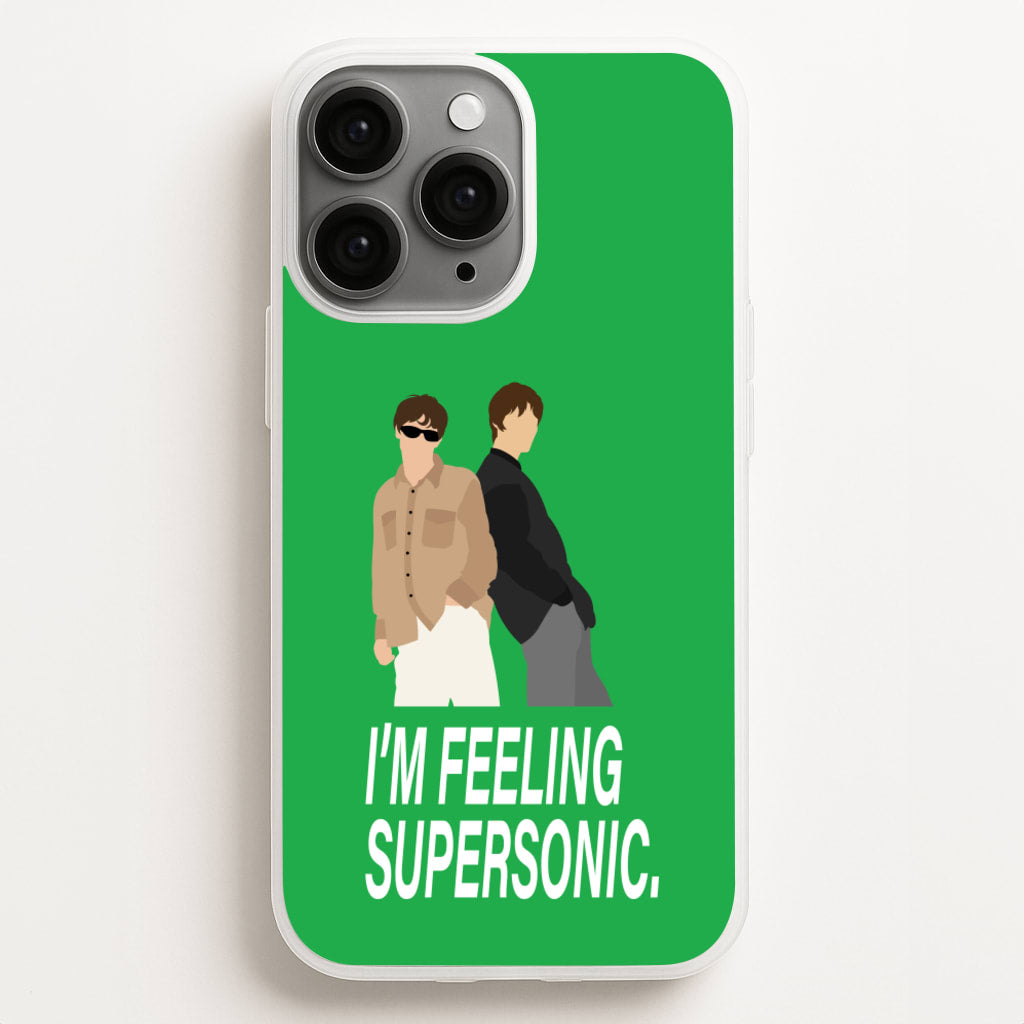 I'm Feeling Supersonic - Oasis Phone Case for iPhone 11 Pro Max