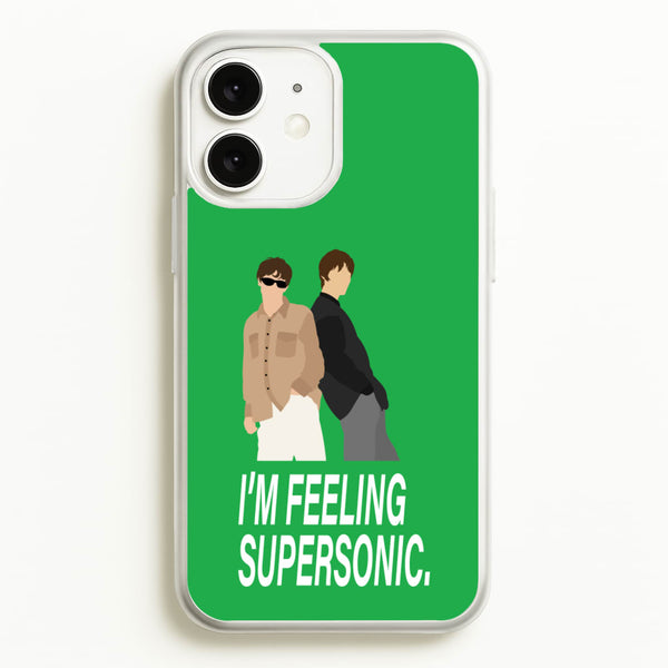 I'm Feeling Supersonic - Oasis Phone Case for iPhone 11