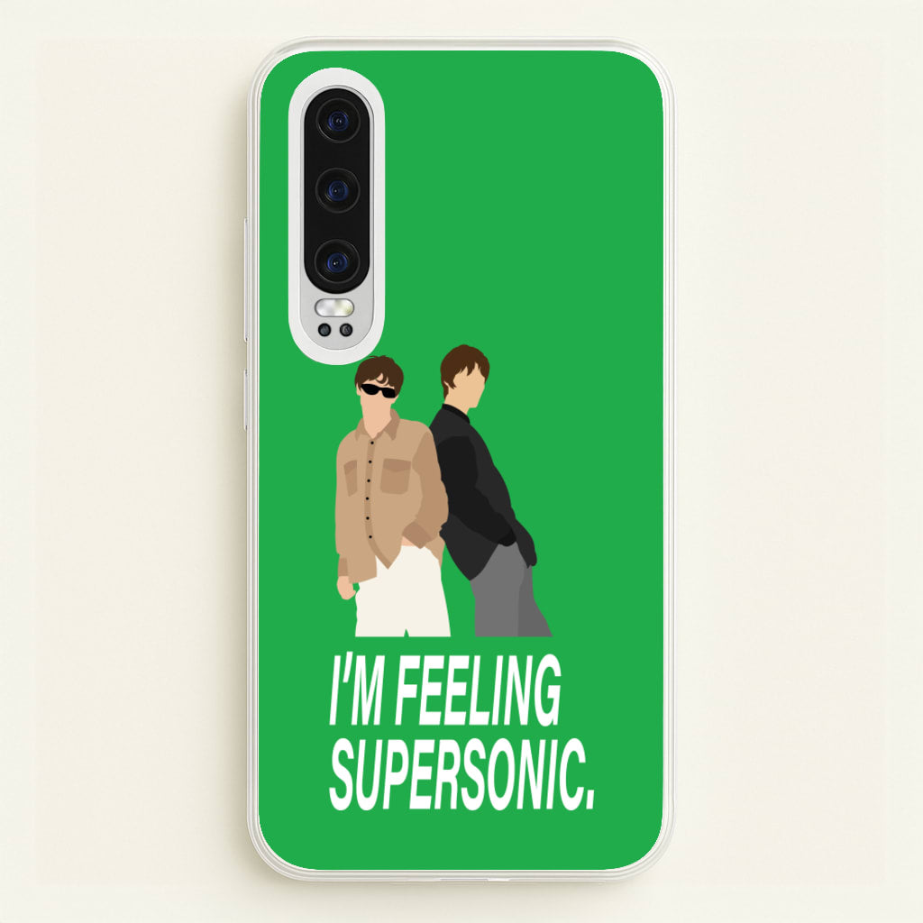 I'm Feeling Supersonic - Oasis Phone Case for Huawei P30
