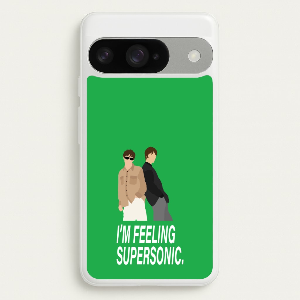 I'm Feeling Supersonic Phone Case for Google Pixel 10 / 10 Pro