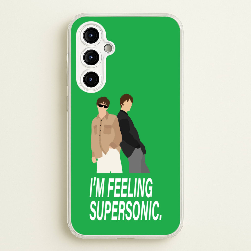 I'm Feeling Supersonic - Oasis Phone Case for Galaxy A54