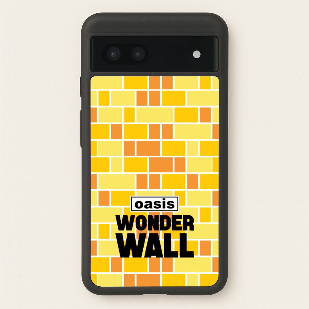 Wonder Wall Pattern - Oasis Phone Case for Google Pixel 7a