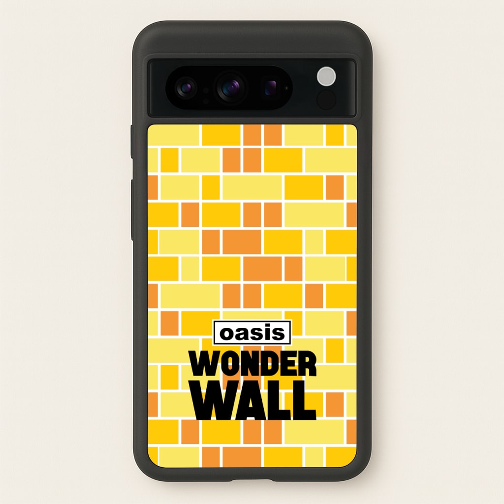 Wonder Wall Pattern - Oasis Phone Case for Google Pixel 8 Pro