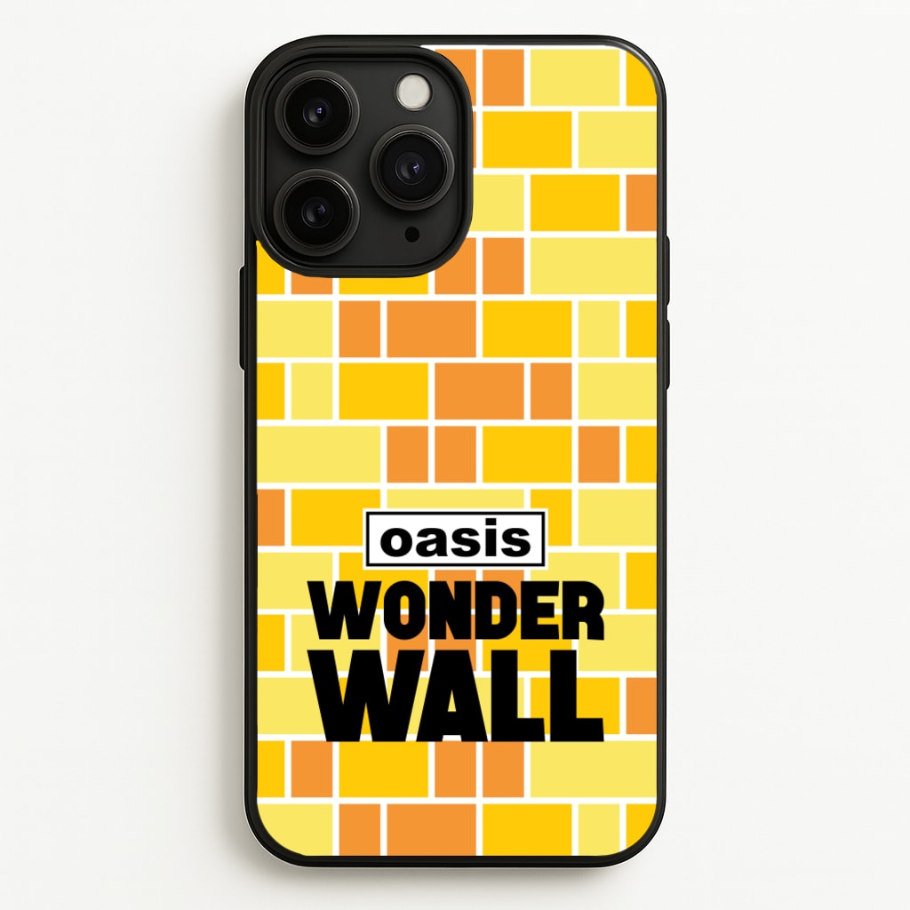 Wonder Wall Pattern - Oasis Phone Case for iPhone 11 Pro Max
