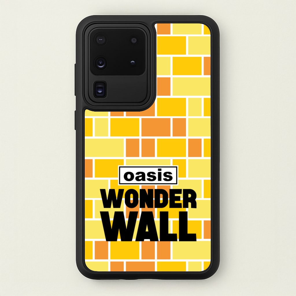 Wonder Wall Pattern - Oasis Phone Case for Galaxy S20 Ultra