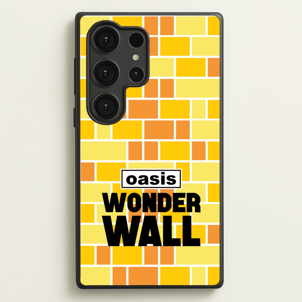 Wonder Wall Pattern - Oasis Phone Case for Galaxy S25 Ultra
