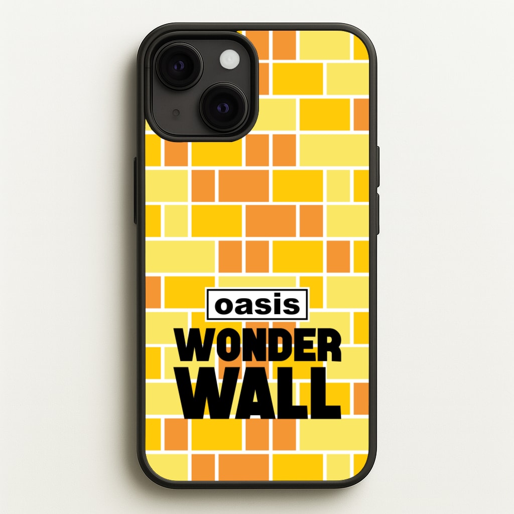 Wonder Wall Pattern - Oasis Phone Case for iPhone 13