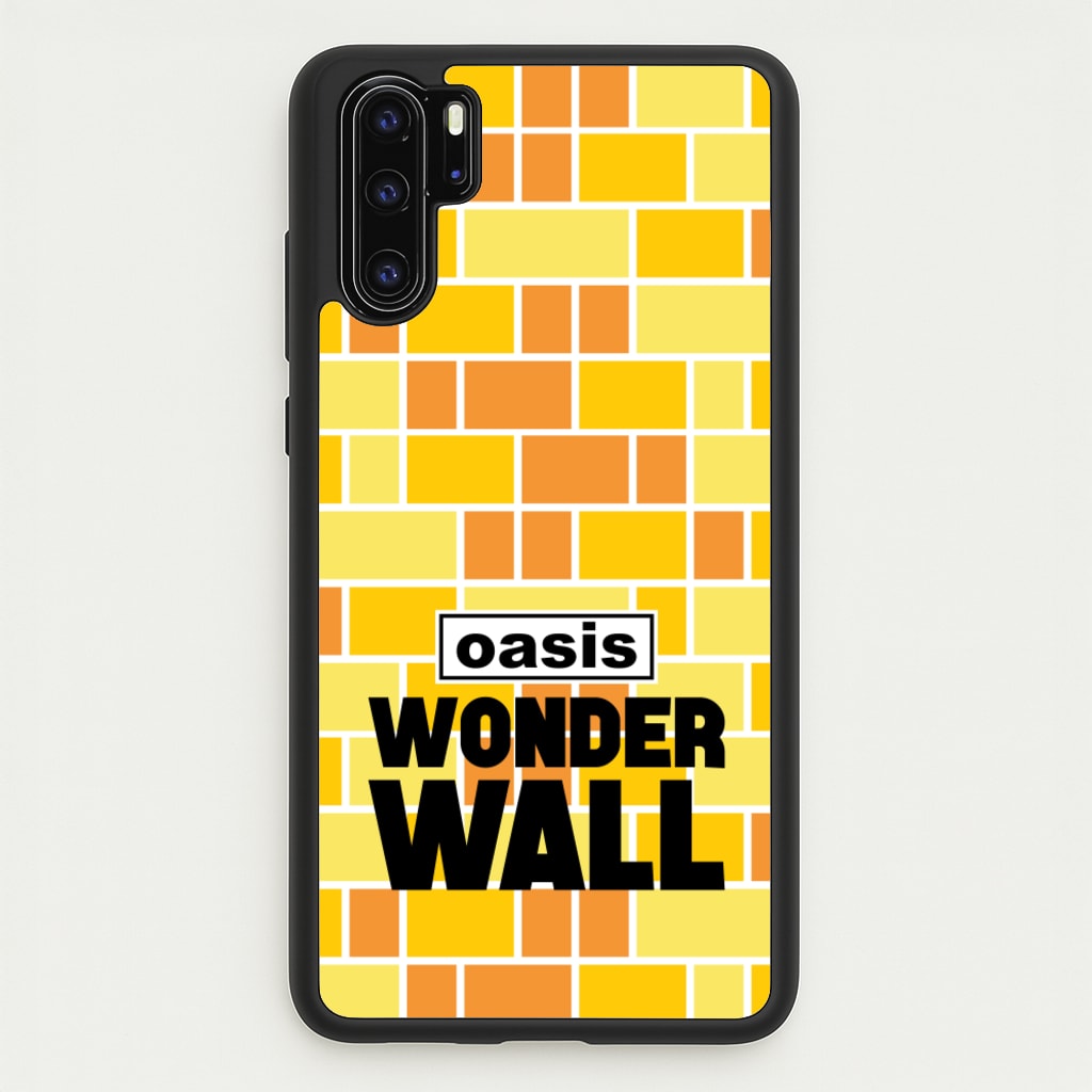 Wonder Wall Pattern - Oasis Phone Case for Huawei P30 Pro