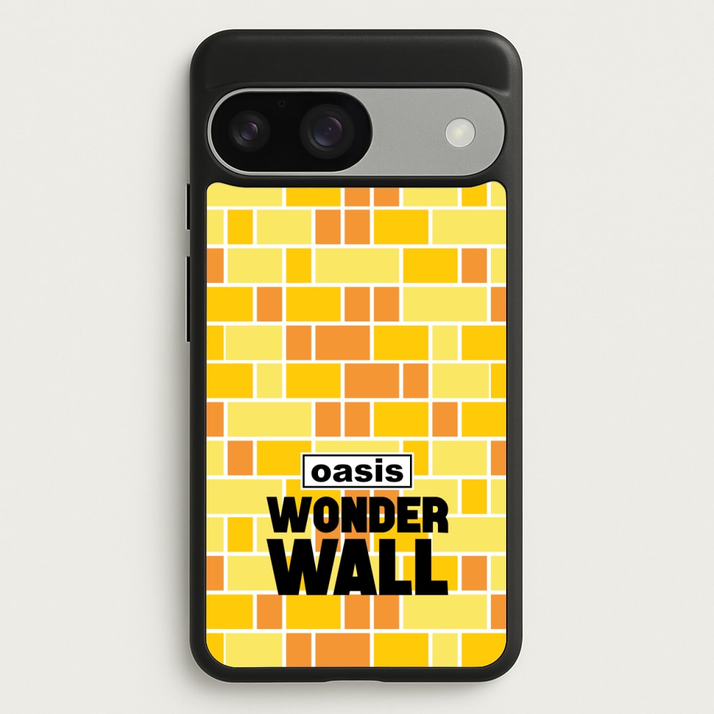 Wonder Wall Pattern - Oasis Phone Case for Google Pixel 9 / 9 Pro