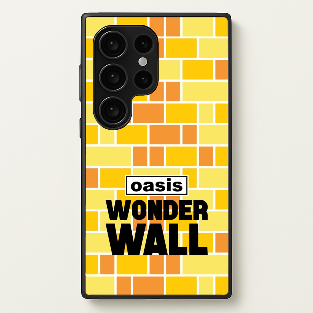 Wonder Wall Pattern - Oasis Phone Case for Galaxy S24 Ultra