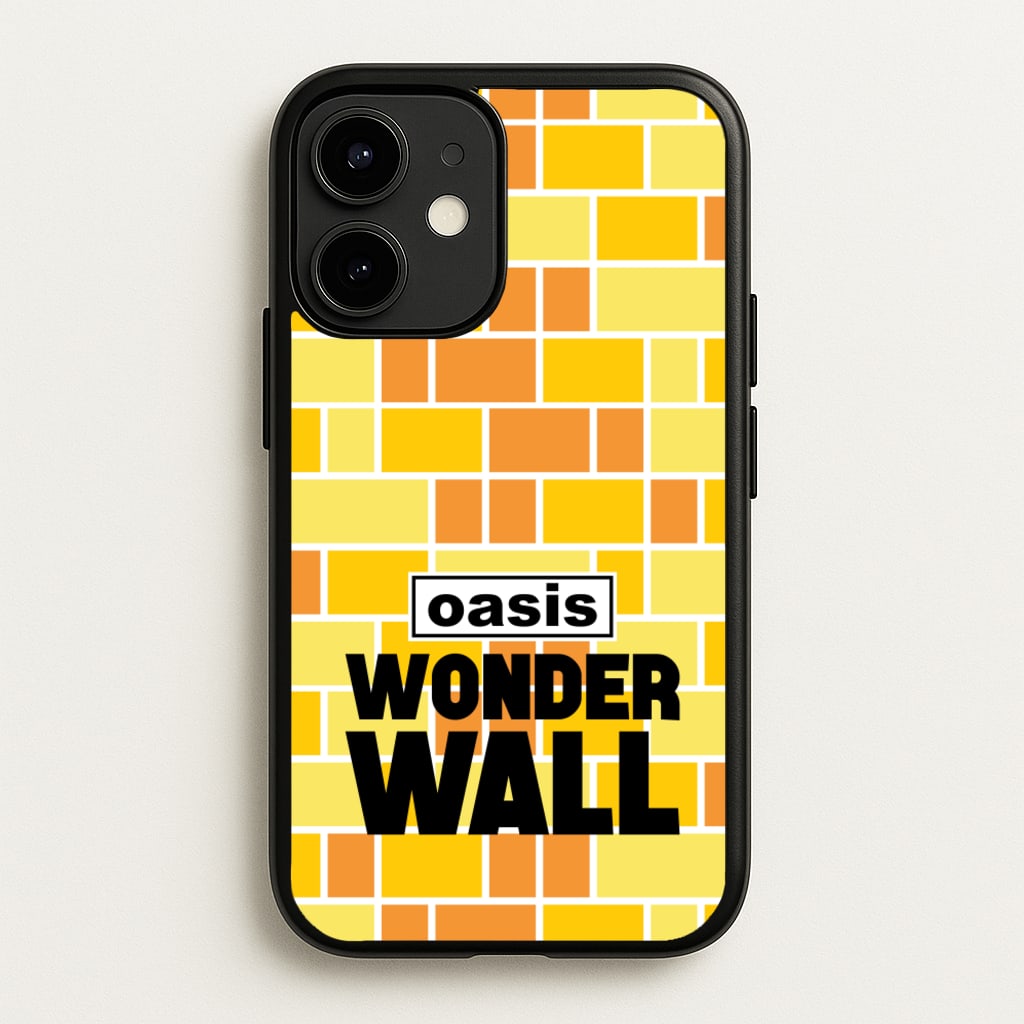 Wonder Wall Pattern - Oasis Phone Case for iPhone 12 Mini