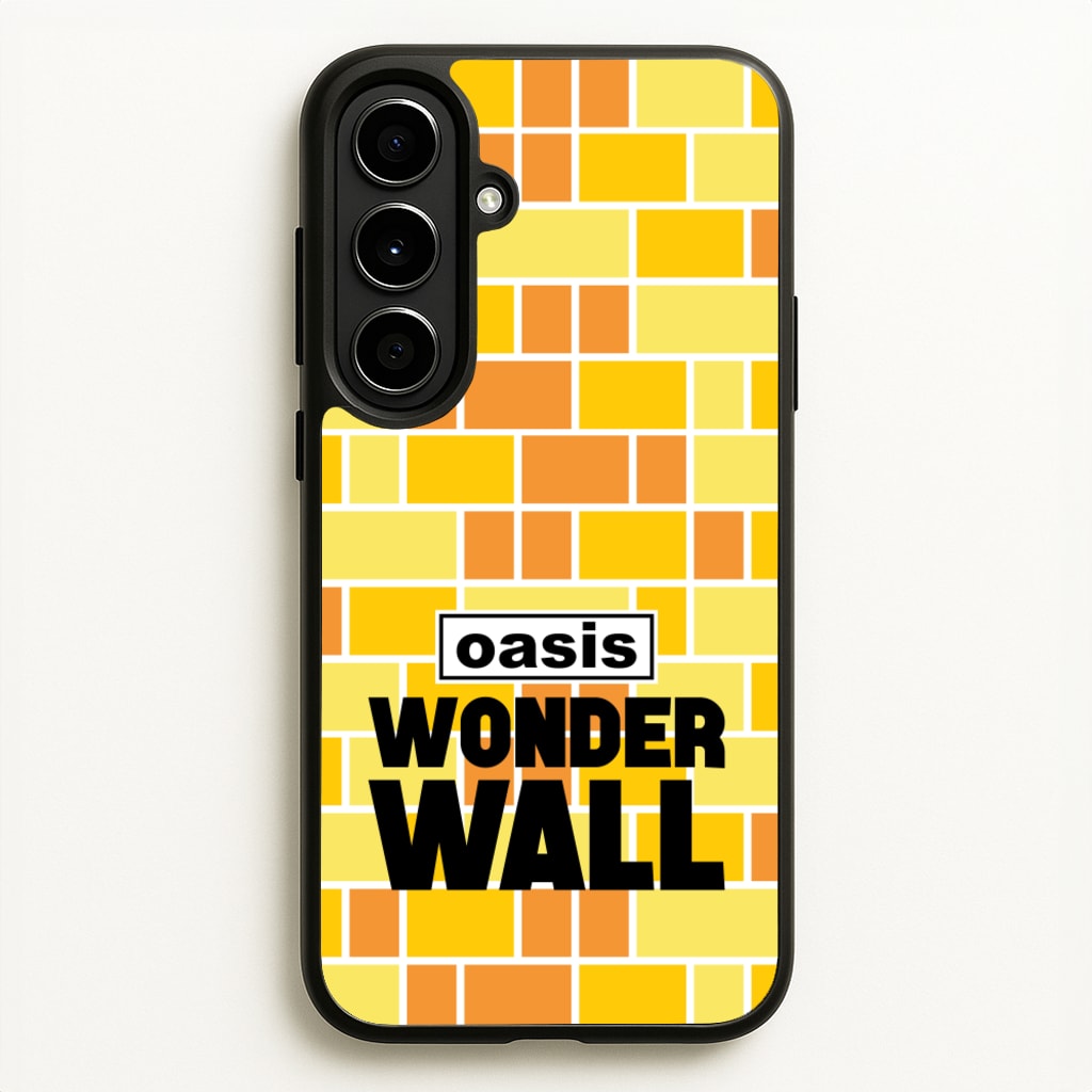 Wonder Wall Pattern - Oasis Phone Case for Galaxy A56