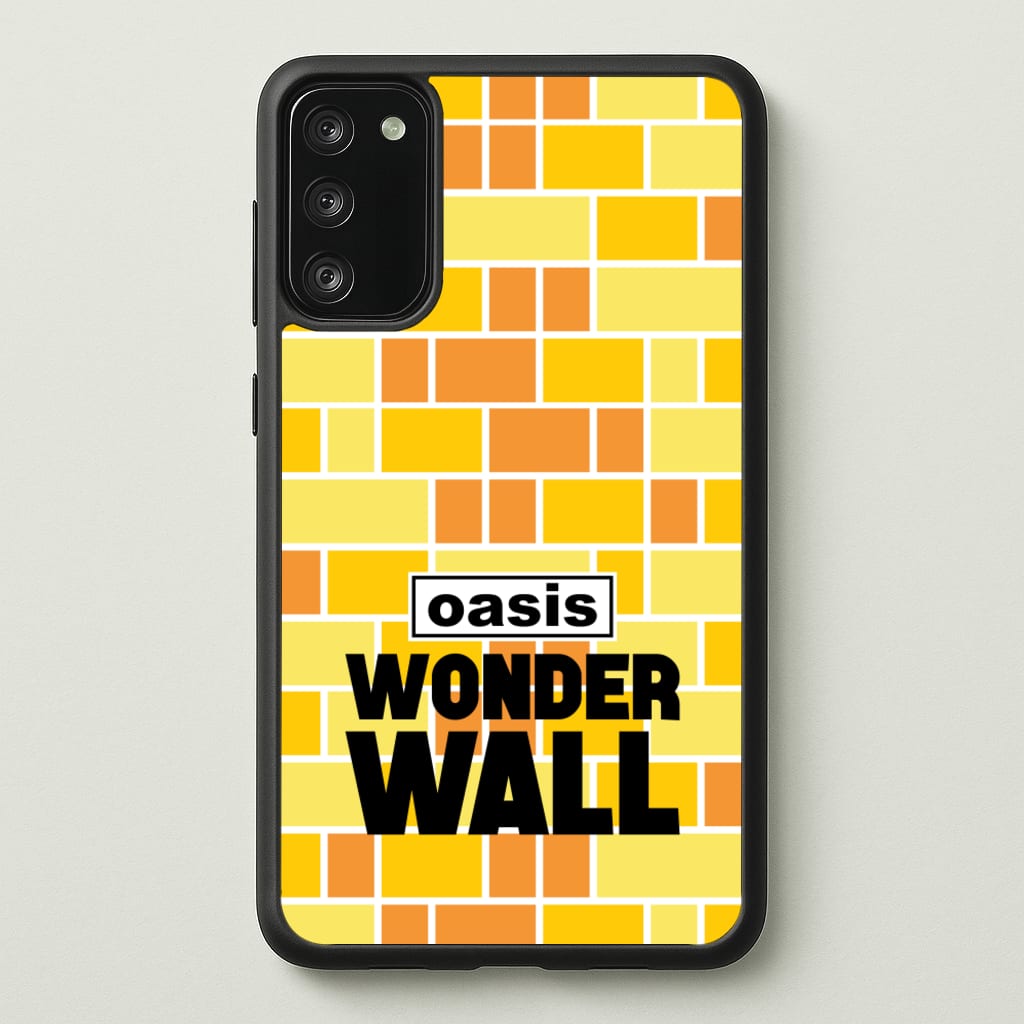 Wonder Wall Pattern - Oasis Phone Case for Galaxy S20FE