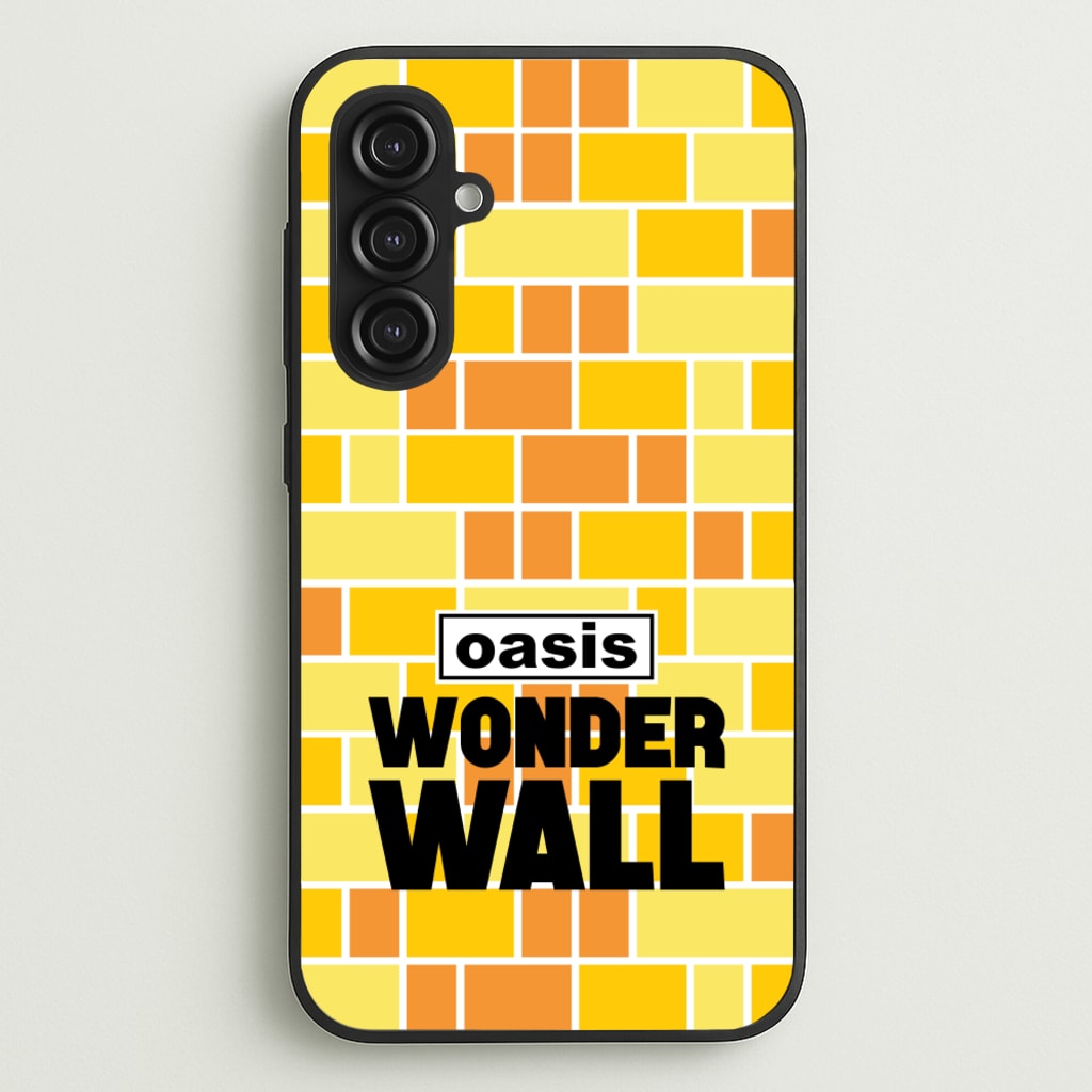 Wonder Wall Pattern - Oasis Phone Case for Galaxy S23FE