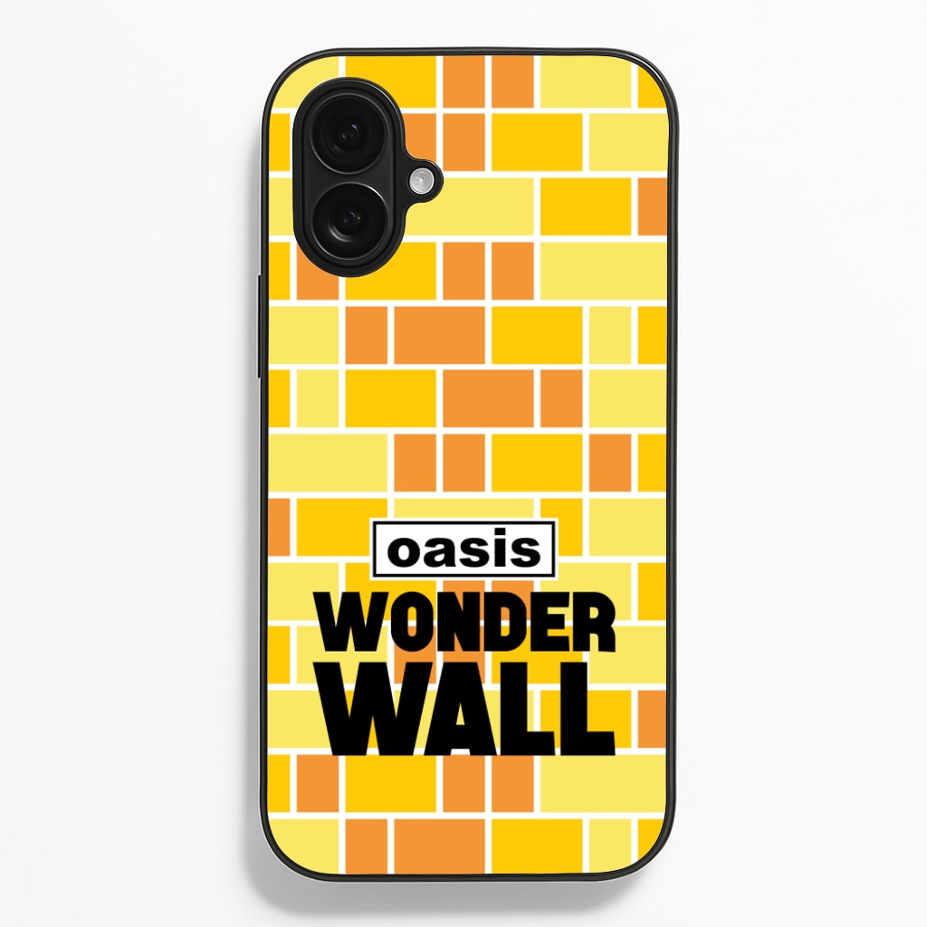 Wonder Wall Pattern Phone Case