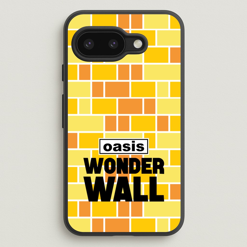 Wonder Wall Pattern - Oasis Phone Case for Google Pixel 9a