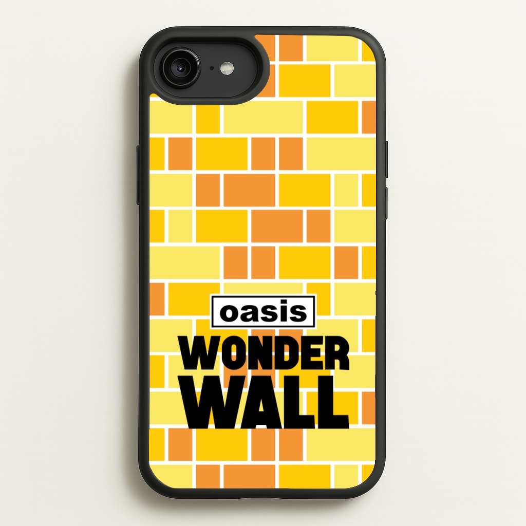 Wonder Wall Pattern - Oasis Phone Case for iPhone 6 Plus / 7 Plus / 8 Plus