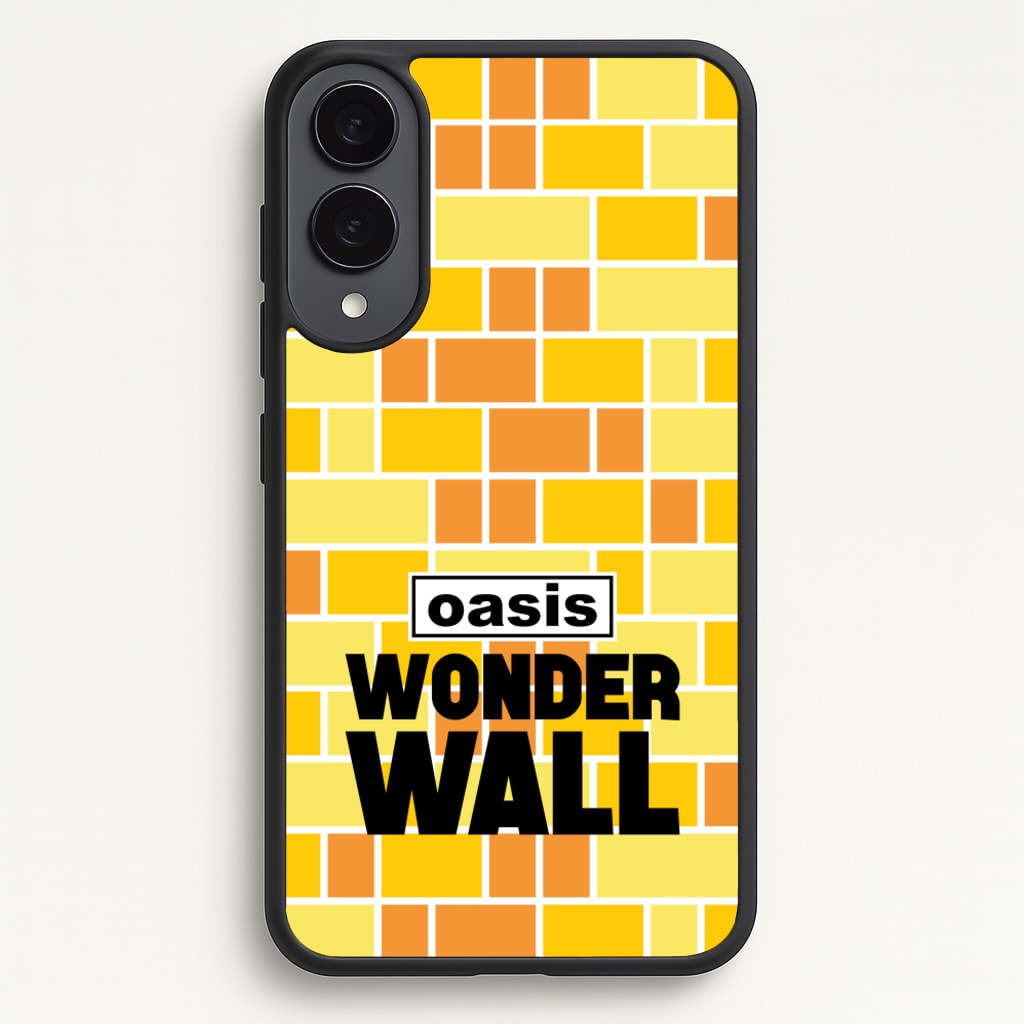 Wonder Wall Pattern - Oasis Phone Case for Galaxy S25 Edge