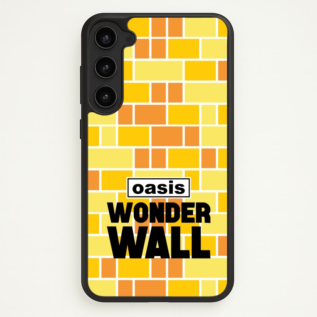 Wonder Wall Pattern - Oasis Phone Case for Galaxy S23