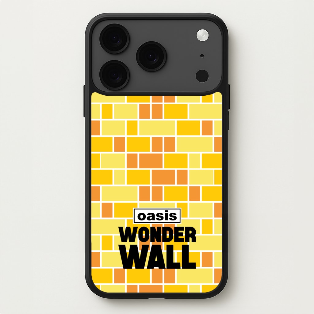 Wonder Wall Pattern Phone Case for iPhone 17 Pro