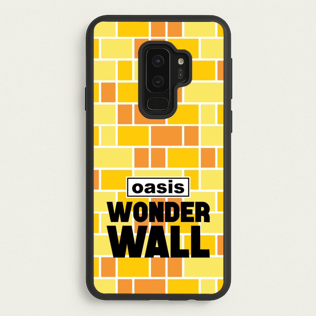 Wonder Wall Pattern - Oasis Phone Case for Galaxy S9 Plus