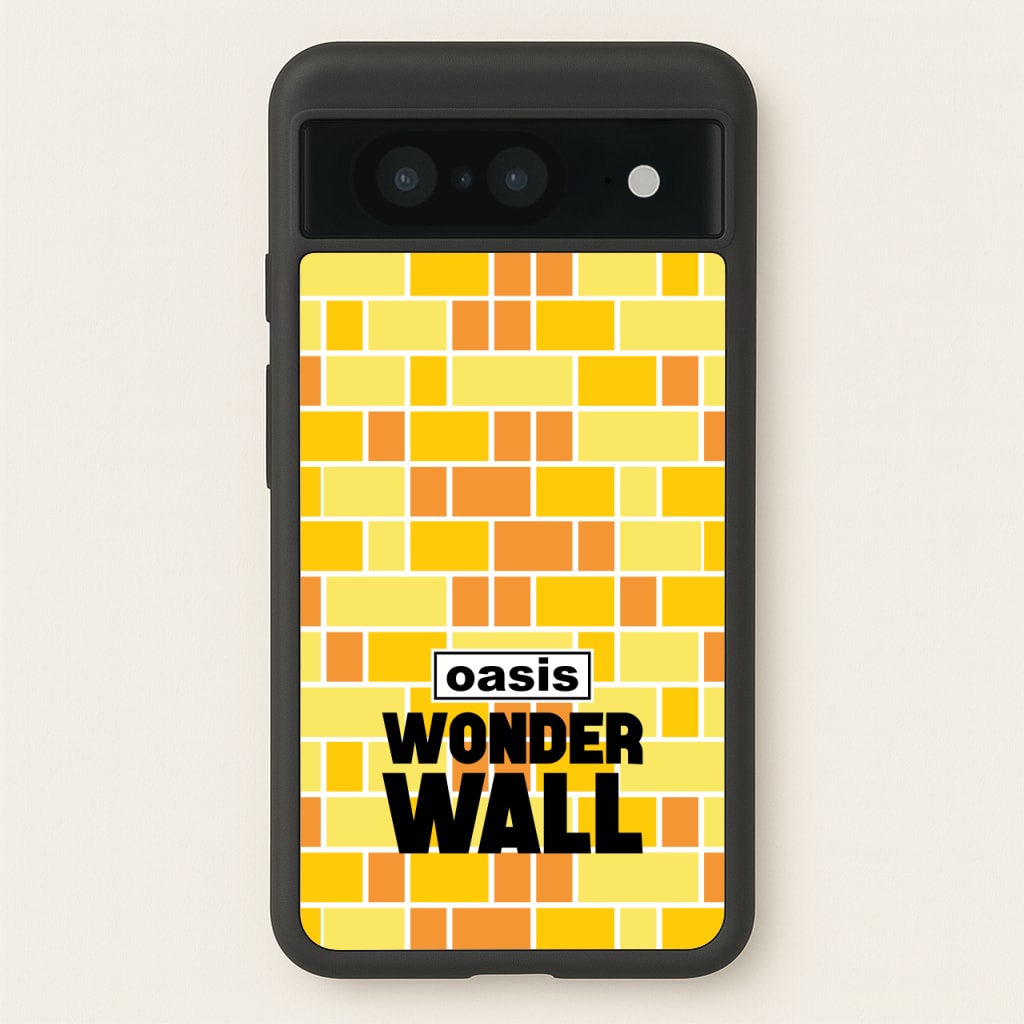 Wonder Wall Pattern - Oasis Phone Case for Google Pixel 8