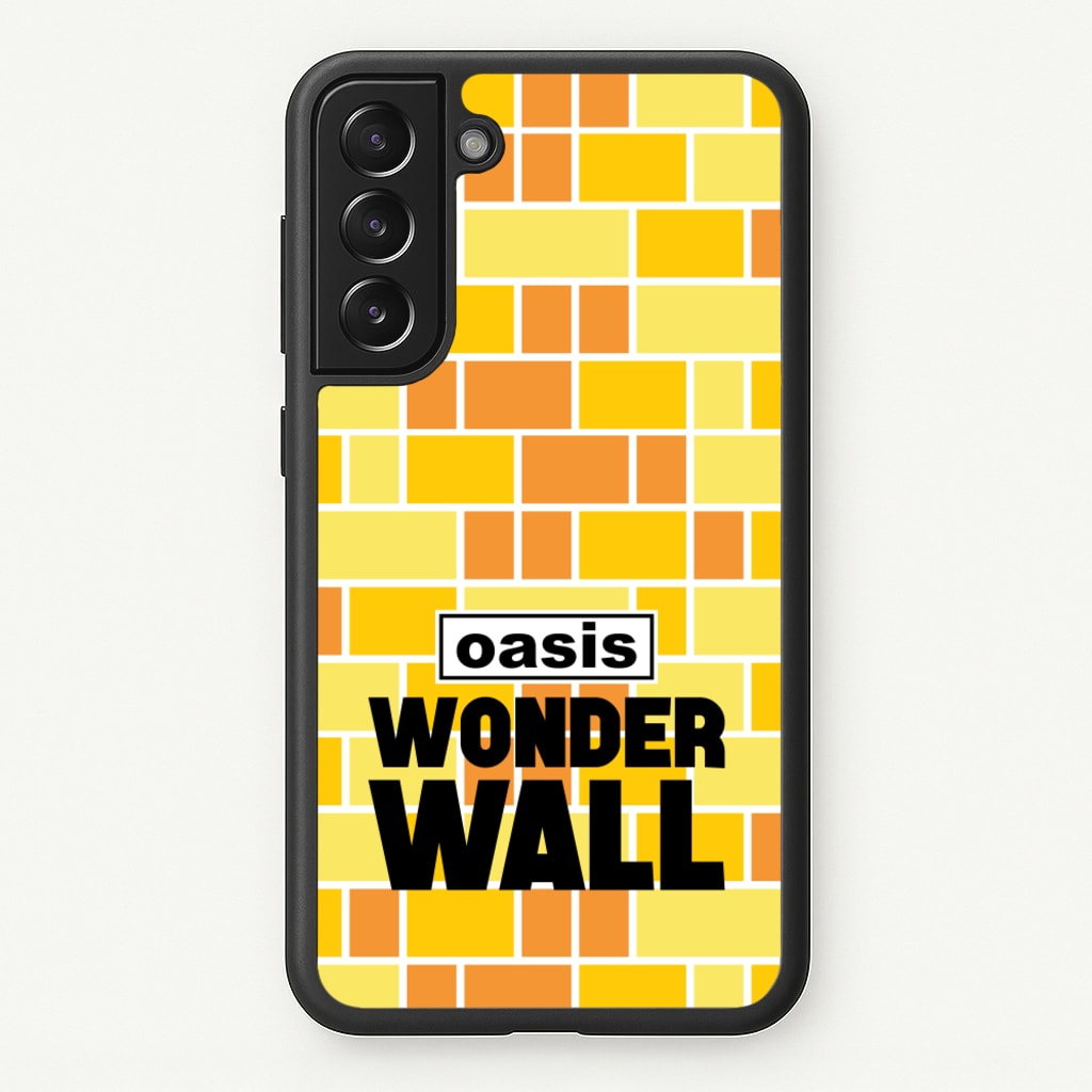 Wonder Wall Pattern - Oasis Phone Case for Galaxy S21FE