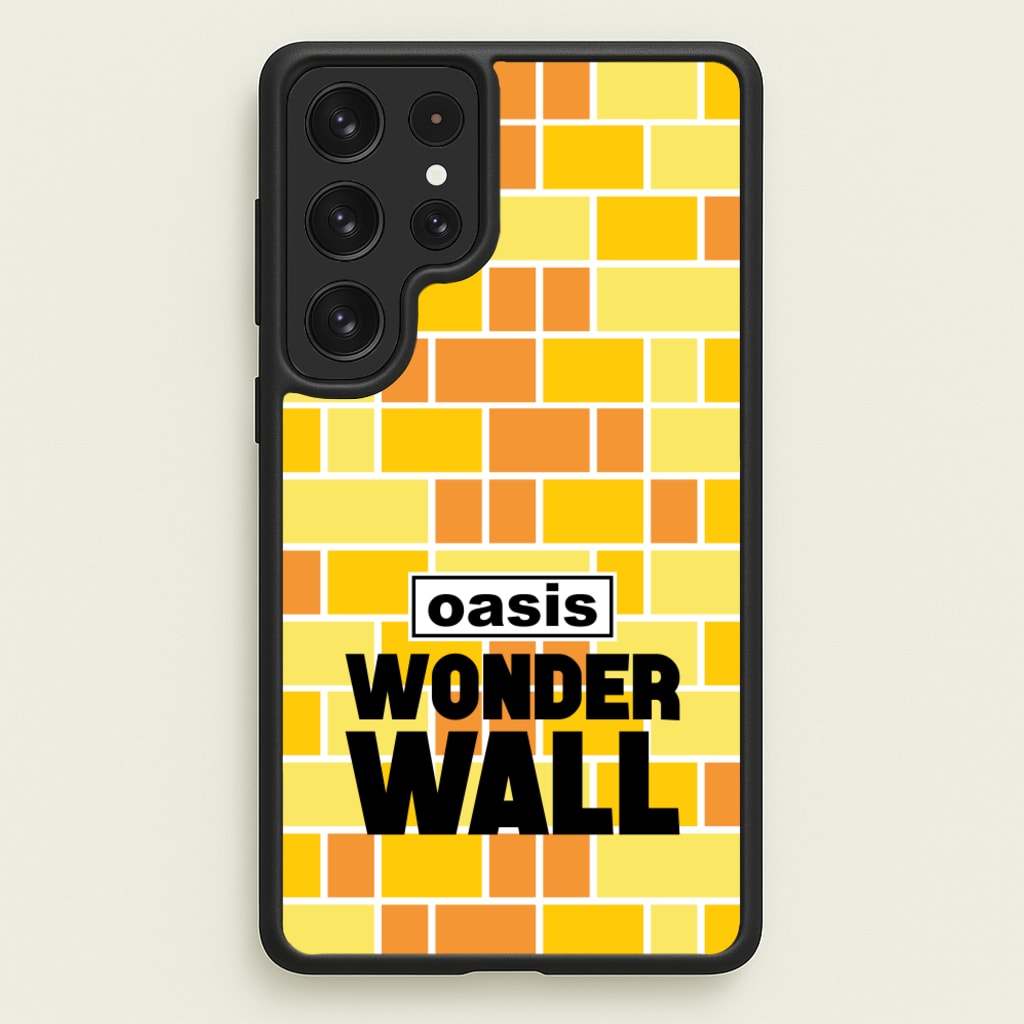 Wonder Wall Pattern - Oasis Phone Case for Galaxy S22 Ultra