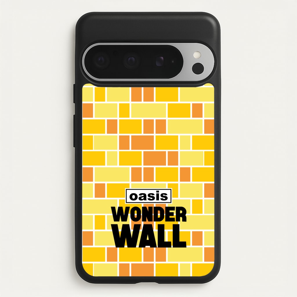 Wonder Wall Pattern - Oasis Phone Case for Google Pixel 9 Pro XL