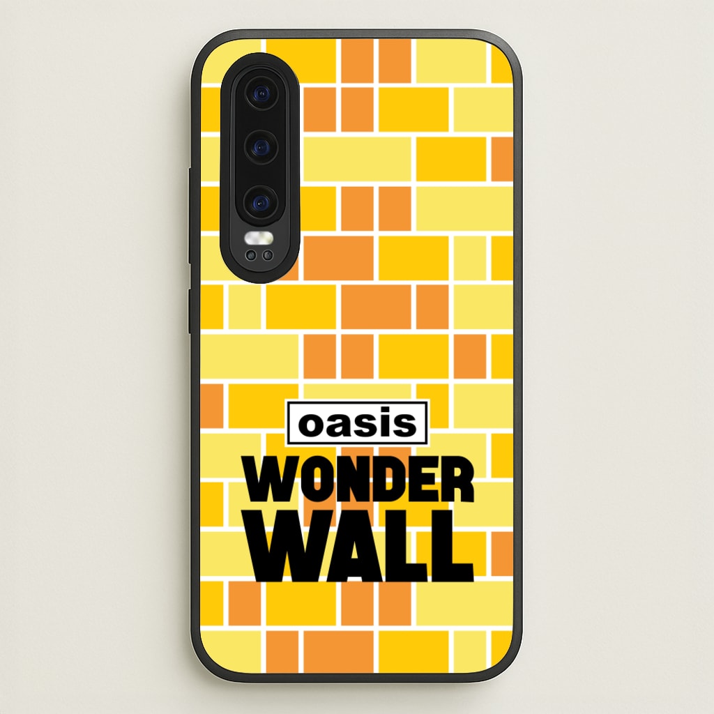 Wonder Wall Pattern - Oasis Phone Case for Huawei P30