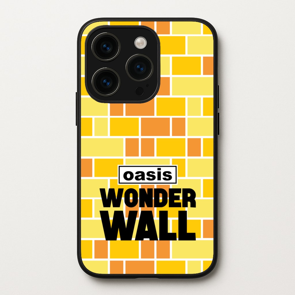 Wonder Wall Pattern - Oasis Phone Case for iPhone 14 Pro Max