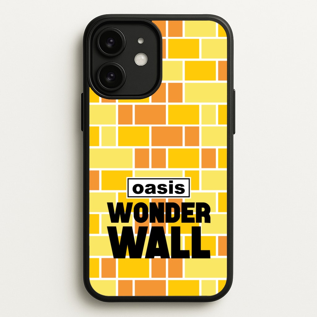 Wonder Wall Pattern - Oasis Phone Case for iPhone 11