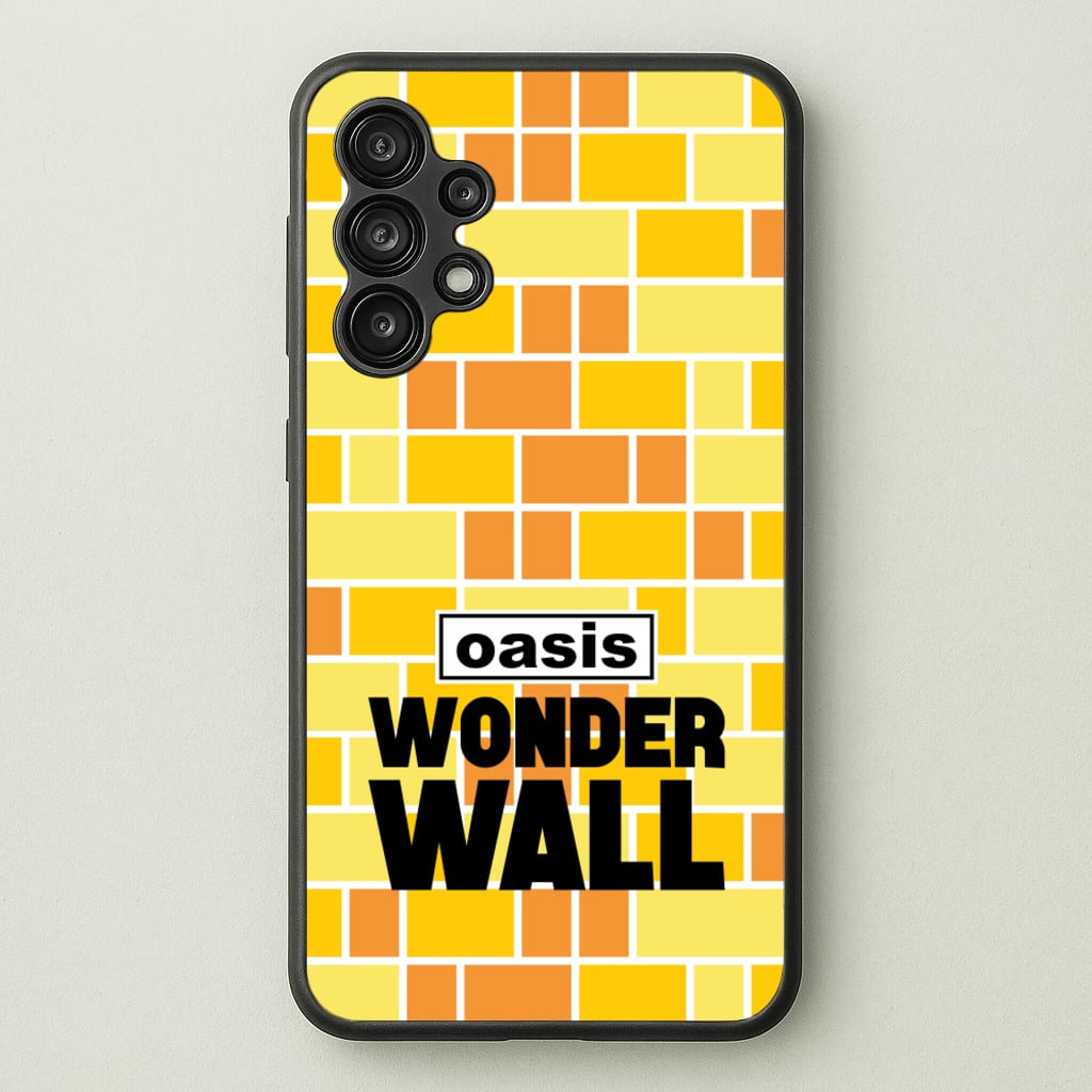 Wonder Wall Pattern - Oasis Phone Case for Galaxy A13
