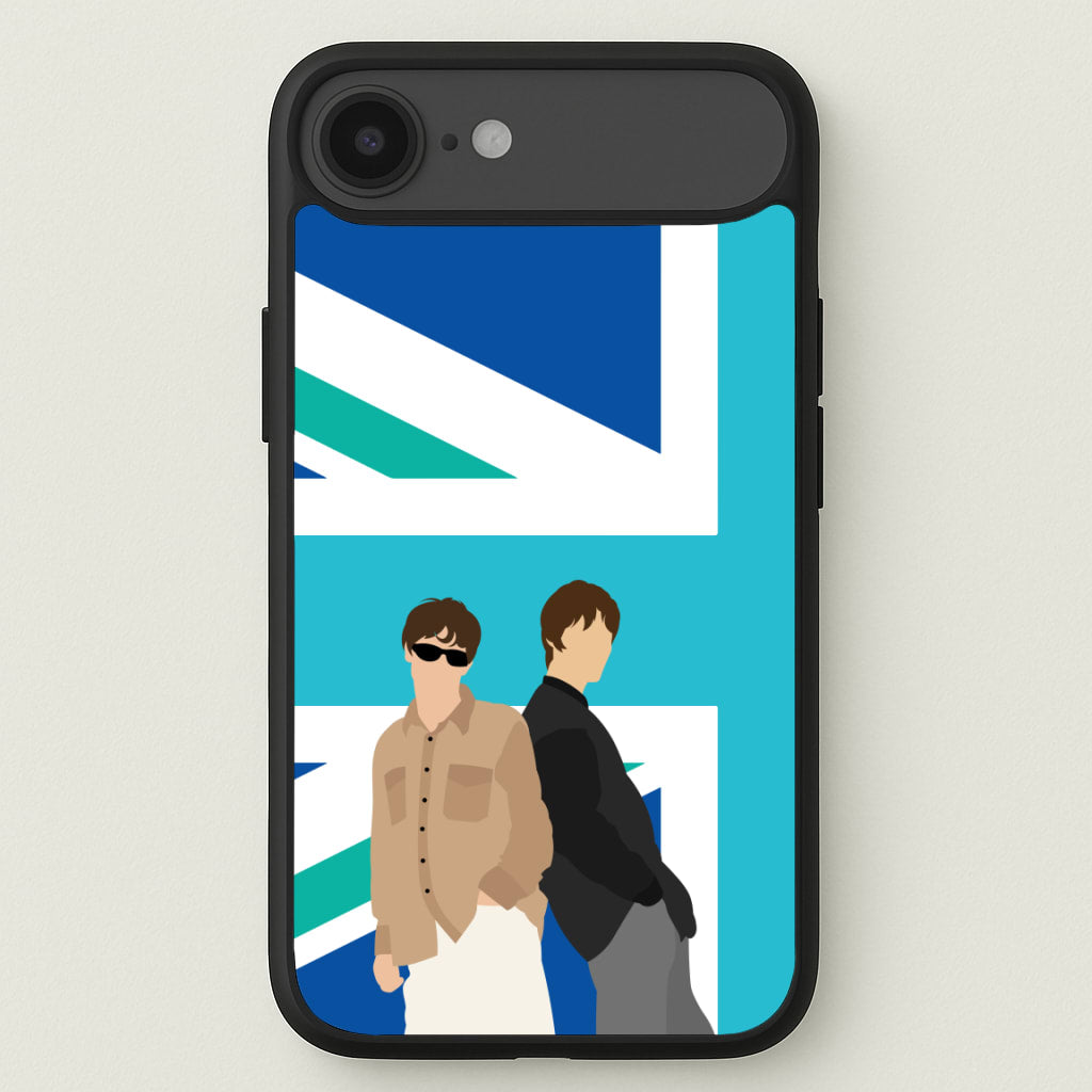 British Flag Band Members Phone Case for iPhone 17 Air