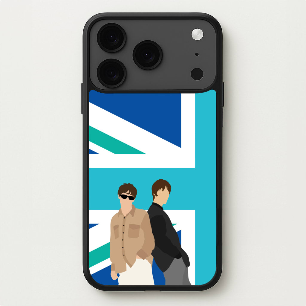 British Flag Band Members Phone Case for iPhone 17 Pro