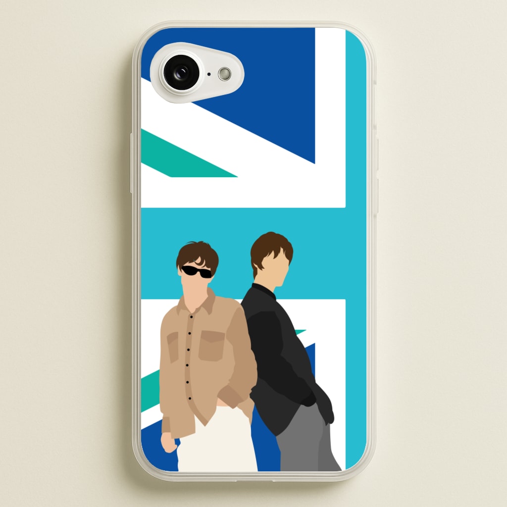 British Flag Band Members - Oasis Phone Case for iPhone 16e