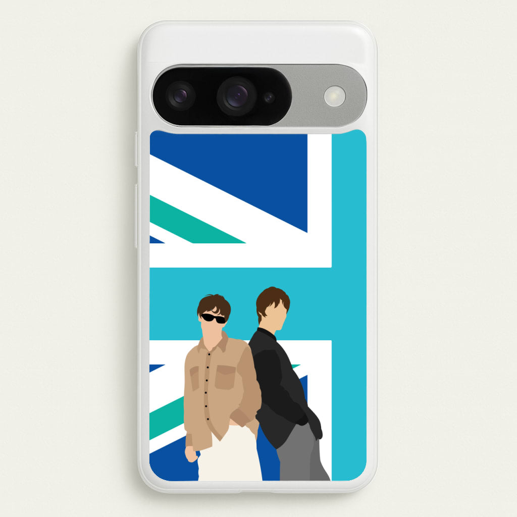 British Flag Band Members Phone Case for Google Pixel 10 / 10 Pro
