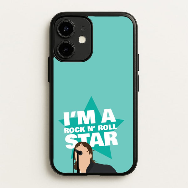 I'm A Rock And Roll Star - Oasis Phone Case for iPhone 12 / 12 Pro