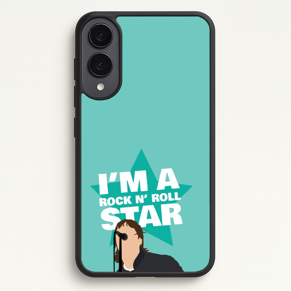 I'm A Rock And Roll Star - Oasis Phone Case for Galaxy S25 Edge