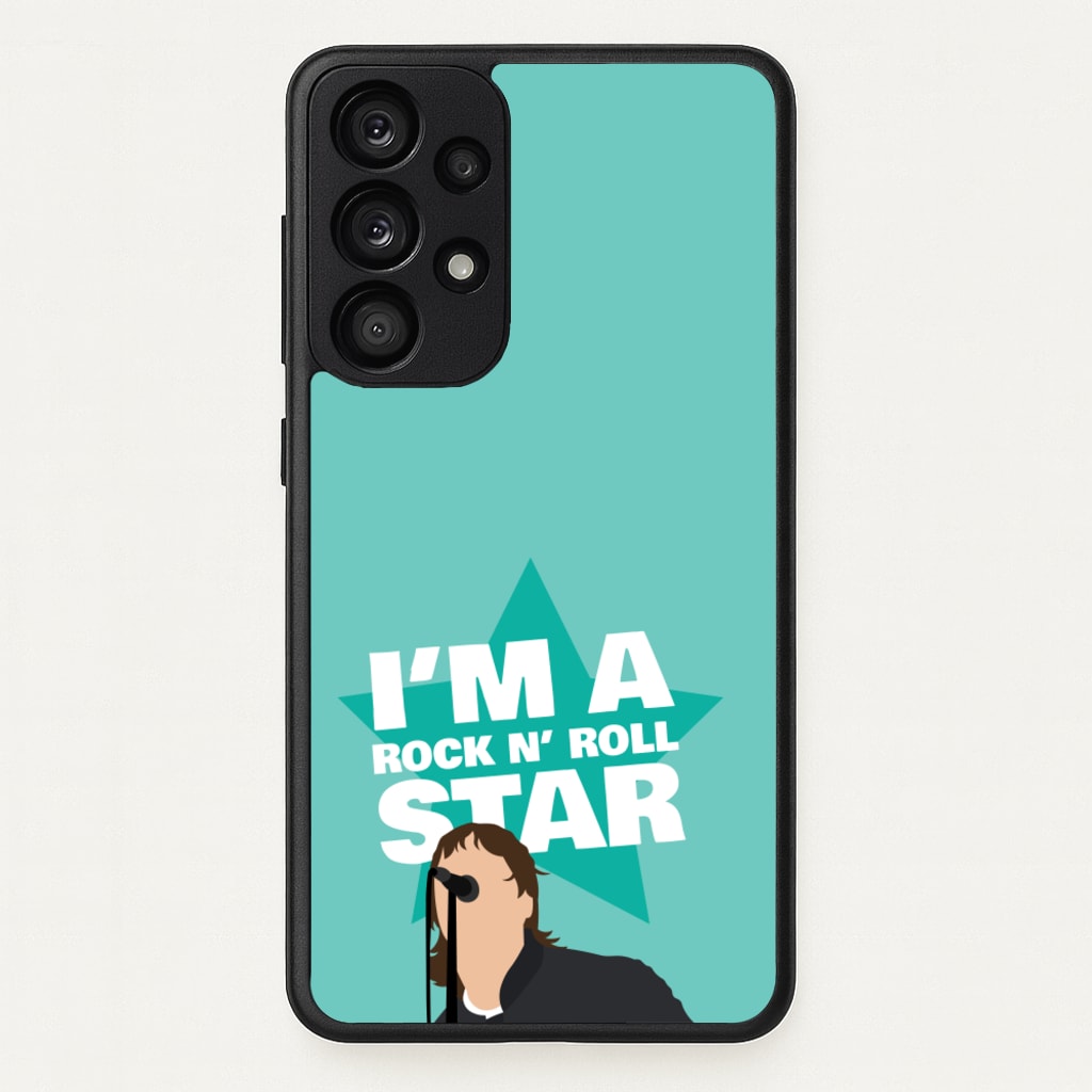 I'm A Rock And Roll Star - Oasis Phone Case for Galaxy A33