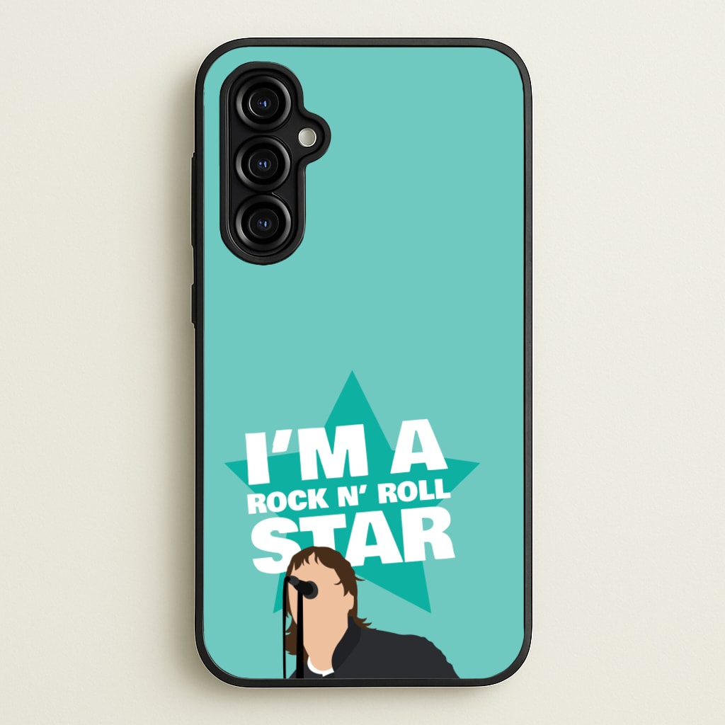I'm A Rock And Roll Star - Oasis Phone Case for Galaxy A54