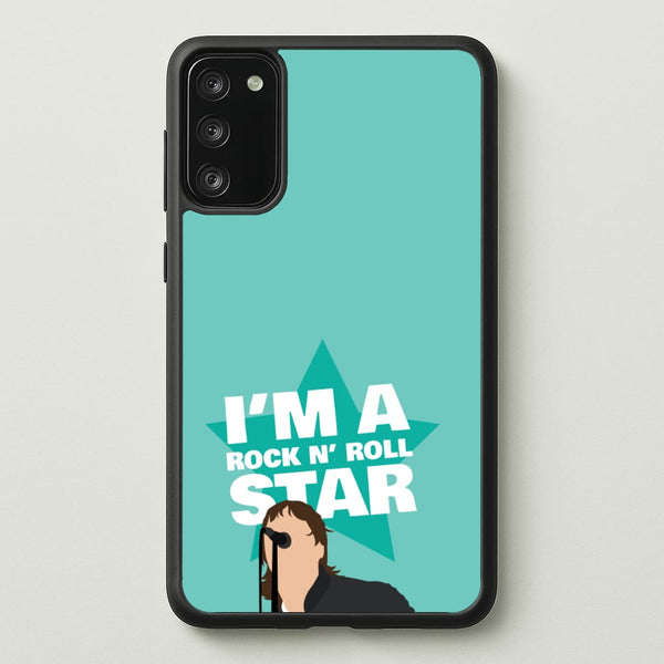 I'm A Rock And Roll Star - Oasis Phone Case for Galaxy A41