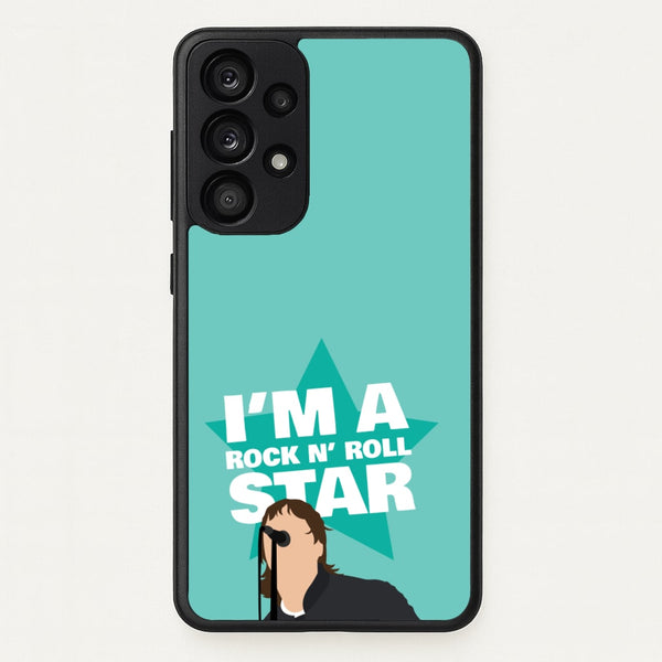 I'm A Rock And Roll Star - Oasis Phone Case for Galaxy A53