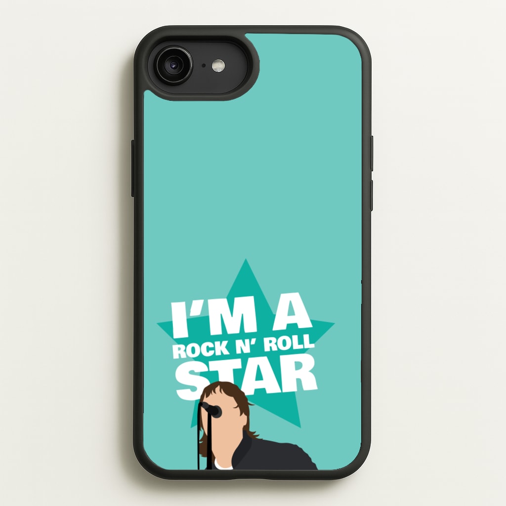 I'm A Rock And Roll Star - Oasis Phone Case for iPhone 6 Plus / 7 Plus / 8 Plus