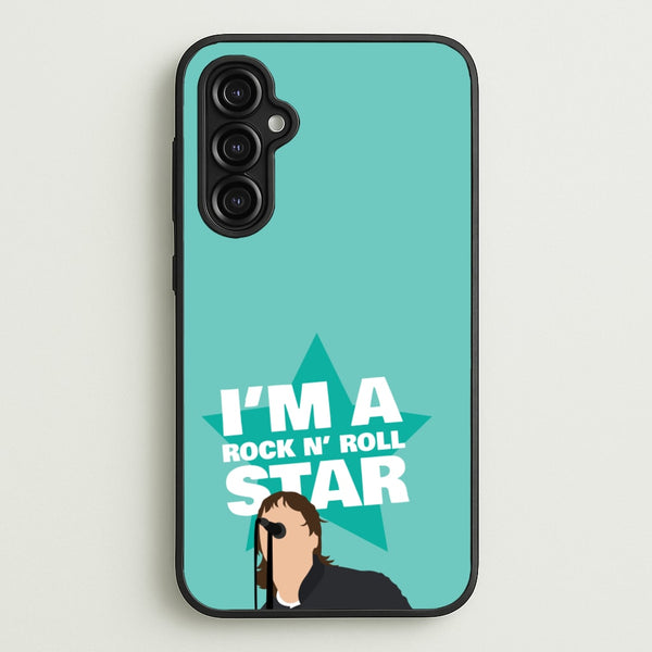 I'm A Rock And Roll Star - Oasis Phone Case for Galaxy A14